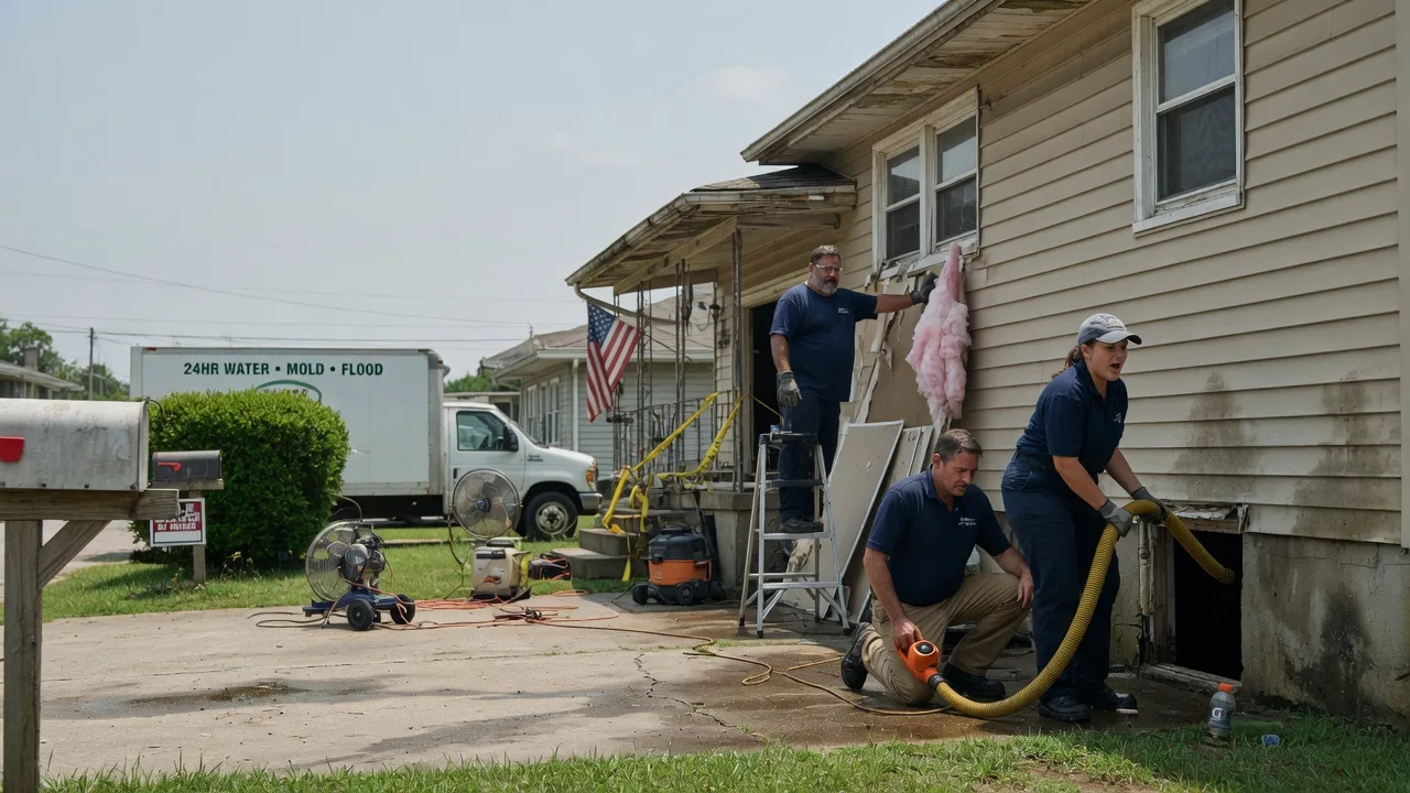 Water Damage Repair in Burna, KY near me